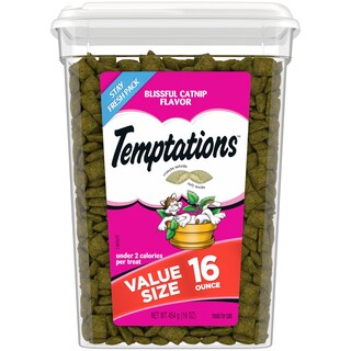 Foto 1 | Foto 1 | Hierba Gatera Clásica Crujiente Suave Y Deliciosa De Cat Treats Temptations 473 Ml - Venta Internacional.