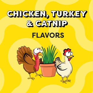 Foto 3 | Foto 3 | Cat Treats Temptations Shakeups Clucky Carnival Bolsa De 150 G - Venta Internacional.