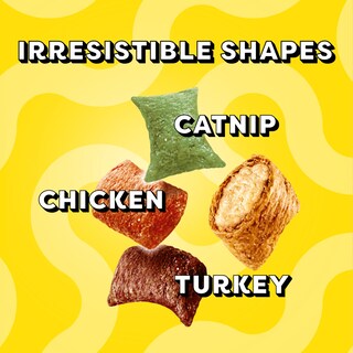 Foto 4 | Foto 5 | Cat Treats Temptations Shakeups Clucky Carnival Bolsa De 150 G - Venta Internacional.