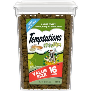 Foto 1 | Foto 1 | Cat Treats Temptations Mixups Catnip Fever Tarro De 16 Onzas - Venta Internacional.