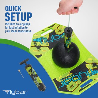Foto 2 | Foto 2 | Flybar Pogo Trick Ball Para Niños Con Bomba Más De 6 Años 72 Kg Como Máximo - Venta Internacional.