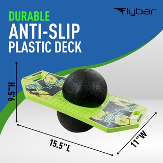 Foto 4 | Foto 4 | Flybar Pogo Trick Ball Para Niños Con Bomba Más De 6 Años 72 Kg Como Máximo - Venta Internacional.