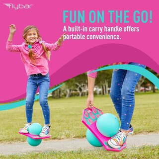 Foto 2 | Foto 2 | Flybar Pogo Trick Ball Para Niños Con Bomba Más De 6 Años 72 Kg Como Máximo - Venta Internacional.