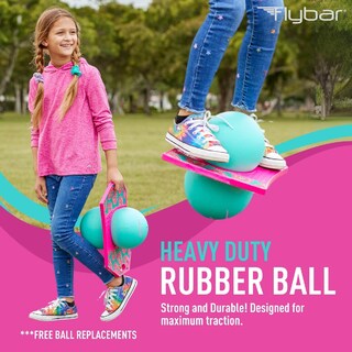Foto 3 | Foto 3 | Flybar Pogo Trick Ball Para Niños Con Bomba Más De 6 Años 72 Kg Como Máximo - Venta Internacional.