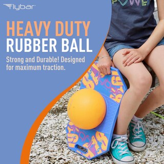 Foto 3 | Foto 3 | Flybar Pogo Trick Ball Blue Dawn 2 Para Niños Mayores De 6 Años Con Bomba - Venta Internacional.