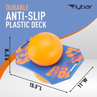 Foto 4 | Foto 4 | Flybar Pogo Trick Ball Blue Dawn 2 Para Niños Mayores De 6 Años Con Bomba - Venta Internacional.