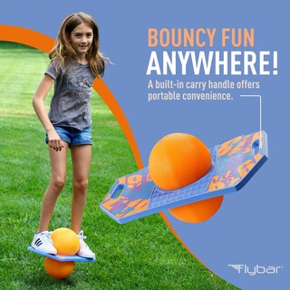 Foto 5 | Foto 5 | Flybar Pogo Trick Ball Blue Dawn 2 Para Niños Mayores De 6 Años Con Bomba - Venta Internacional.