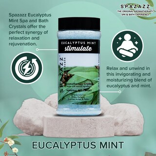 Foto 5 | Foto 5 | Cristales De Spa Y Baño Spazzz Eucalyptus Mint - Venta Internacional.