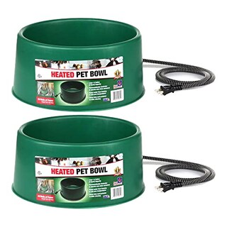 Foto 1 | Foto 1 | Cuenco De Agua Caliente Para Mascotas Farm Innovators P-60 5.7 L 60 W (paquete De 2) - Venta Internacional.