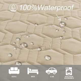 Foto 2 | Foto 2 | Funda De Cama Impermeable Y Antideslizante Para Perros Y Manta Para Mascotas - Venta Internacional.