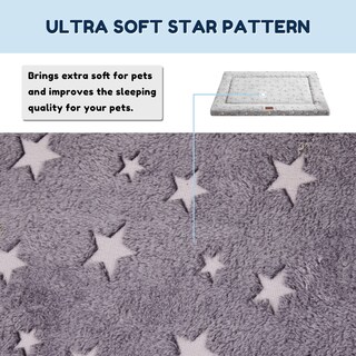 Foto 4 | Foto 4 | Cama Cómoda Para Perros Western Home Con Suaves Estampados De Estrellas - Venta Internacional.