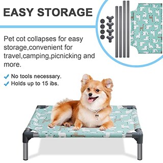Foto 2 | Foto 2 | Cama Elevada Para Perros Y Gatos Modorki Para Perros Y Gatos Pequeños - Venta Internacional.