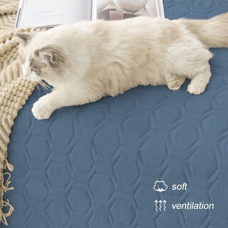 Foto 5 | Foto 5 | Funda De Cama Para Perros Y Manta Para Mascotas Impermeable Y Antideslizante Tcksstex - Venta Internacional.