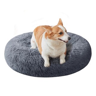 Foto 1 | Foto 1 | Cama Calmante Nisrada Para Perros Pequeños  Medianos Y Grandes  27 Pulgadas - Venta Internacional.