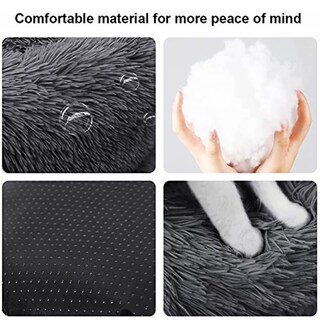 Foto 2 | Foto 2 | Cama Calmante Nisrada Para Perros Pequeños  Medianos Y Grandes  27 Pulgadas - Venta Internacional.