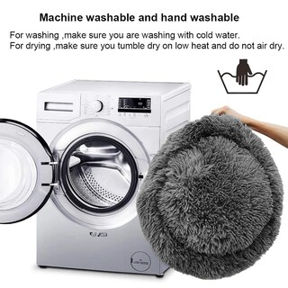 Foto 3 | Foto 3 | Cama Calmante Nisrada Para Perros Pequeños  Medianos Y Grandes  27 Pulgadas - Venta Internacional.