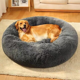 Foto 6 | Foto 6 | Cama Calmante Nisrada Para Perros Pequeños  Medianos Y Grandes  27 Pulgadas - Venta Internacional.