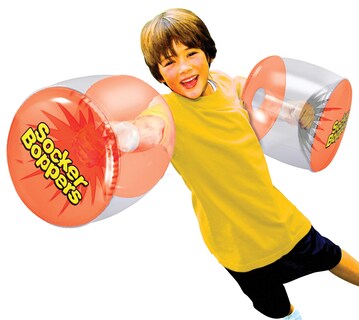 Foto 2 | Foto 2 | Almohadas Inflables De Boxeo Socker Boppers Transparentes Un Par - Venta Internacional.