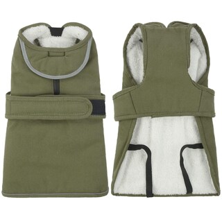 Foto 3 | Foto 3 | Abrigo De Invierno Kuoser Canvas Warm Reflective Para Perros - Venta Internacional.