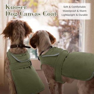 Foto 5 | Foto 5 | Abrigo De Invierno Kuoser Canvas Warm Reflective Para Perros - Venta Internacional.