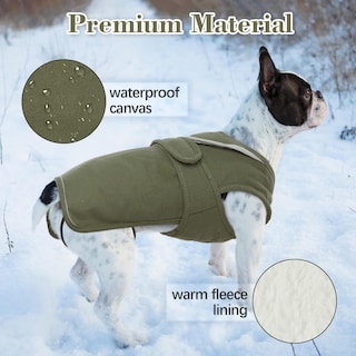Foto 6 | Foto 6 | Abrigo De Invierno Kuoser Canvas Warm Reflective Para Perros - Venta Internacional.
