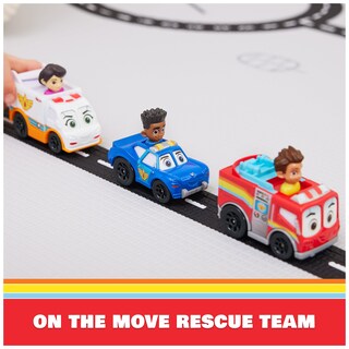 Foto 3 | Foto 3 | Coche De Juguete Disney Junior Firebuds On The Move Rescue Team  Paquete De 3 - Venta Internacional.