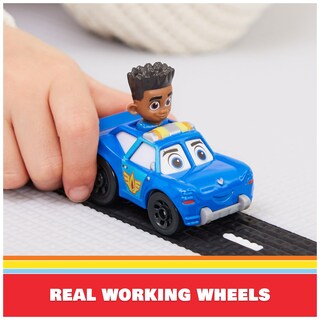 Foto 4 | Foto 4 | Coche De Juguete Disney Junior Firebuds On The Move Rescue Team  Paquete De 3 - Venta Internacional.
