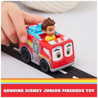 Foto 5 | Foto 5 | Coche De Juguete Disney Junior Firebuds On The Move Rescue Team  Paquete De 3 - Venta Internacional.