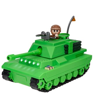 Foto 1 | Foto 1 | Tanque Toy Devseries Brookhaven Feature Con Luces Y Figura - Venta Internacional.