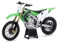 Motocicleta Newray Kawasaki Kx 450f 1/12 Diecast Green - Venta Internacional.