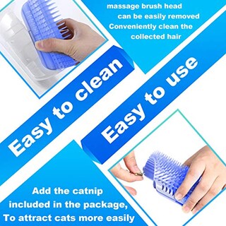 Foto 3 | Foto 3 | Aseo Automático Para Gatos Starroad-tim Con Hierba Gatera Y Cepillo (paquete De 2) - Venta Internacional.