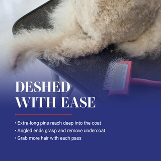 Foto 5 | Foto 5 | Slicker Brush Chris Christensen Baby G Dog Para Perros Pequeños - Venta Internacional.