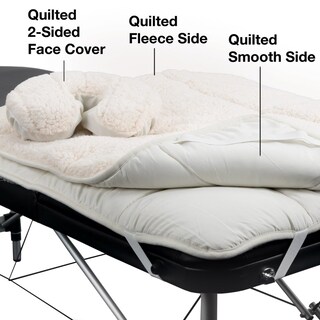 Foto 4 | Foto 4 | Juego De Almohadillas Forpro De Forro Polar Acolchado De Primera Calidad Para Mesa De Masaje - Venta Internacional.