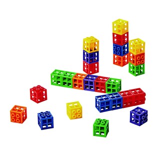 Foto 1 | Foto 1 | Linking Cubes Excellerations Rejilla De 0.75 Pulgadas 300 Unidades Más De 3 Años - Venta Internacional.