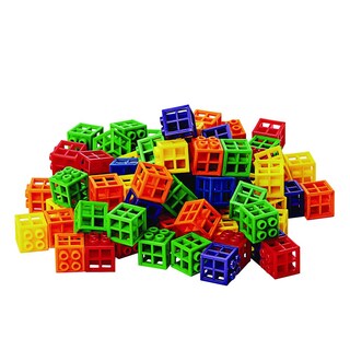 Foto 2 | Foto 2 | Linking Cubes Excellerations Rejilla De 0.75 Pulgadas 300 Unidades Más De 3 Años - Venta Internacional.