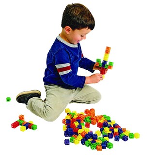 Foto 4 | Foto 4 | Linking Cubes Excellerations Rejilla De 0.75 Pulgadas 300 Unidades Más De 3 Años - Venta Internacional.
