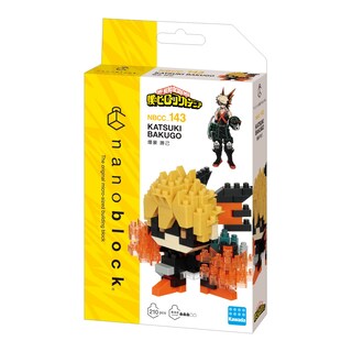 Foto 2 | Foto 2 | Colección De Personajes Nanoblock Katsuki Bakugo My Hero Academia - Venta Internacional.