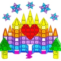 Bloques Magnéticos Crenova  40 Unidades  Para Niños - Venta Internacional.