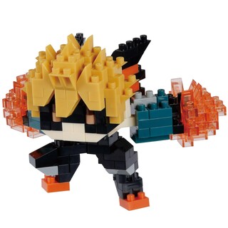 Foto 1 | Foto 1 | Kit De Construcción Kawada Nanoblock My Hero Academia Katsuki Bakugo - Venta Internacional.