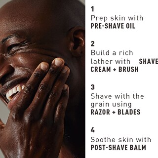 Foto 4 | Foto 4 | Kit De Afeitado Bevel Para Hombre Con Maquinilla De Afeitar Brocha Aceite Y Bálsamo - Venta Internacional.