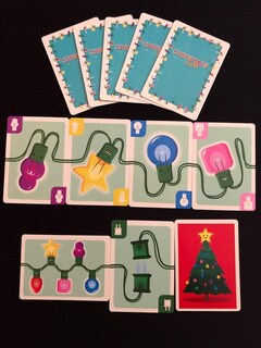 Foto 5 | Foto 5 | Juego De Cartas 25th Century Games Christmas Lights 2nd Edition - Venta Internacional.