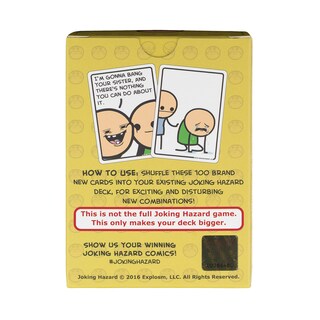 Foto 2 | Foto 2 | Juego Deck Enhancement Expansion 2 Joking Hazard Party - Venta Internacional.