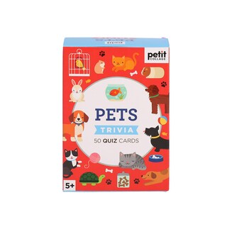 Foto 4 | Foto 4 | Trivia Cards Petit Collage Pets Para Niños Mayores De 5 Años - Venta Internacional.