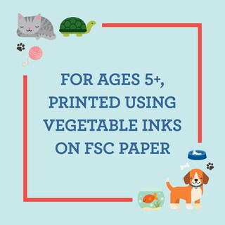 Foto 7 | Foto 7 | Trivia Cards Petit Collage Pets Para Niños Mayores De 5 Años - Venta Internacional.
