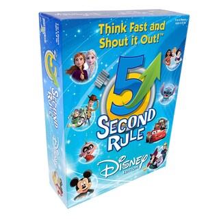 Foto 1 | Foto 1 | Game 5 Second Rule Disney Edition Fun Family 6+ Years - Venta Internacional.