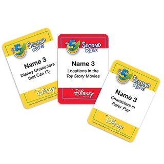 Foto 4 | Foto 4 | Game 5 Second Rule Disney Edition Fun Family 6+ Years - Venta Internacional.