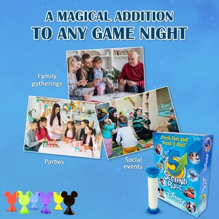 Foto 7 | Foto 7 | Game 5 Second Rule Disney Edition Fun Family 6+ Years - Venta Internacional.