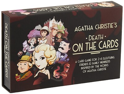 Foto 2 | Foto 2 | Juego De Cartas Modiphius Entertainment Agatha Christie: Death On The Cards Muh001 - Venta Internacional.