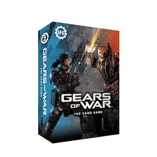 Foto 1 | Foto 1 | Juego De Cartas Steamforged Games Gears Of War The Card Game - Venta Internacional.