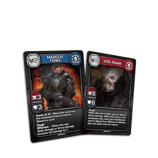 Foto 2 | Foto 2 | Juego De Cartas Steamforged Games Gears Of War The Card Game - Venta Internacional.